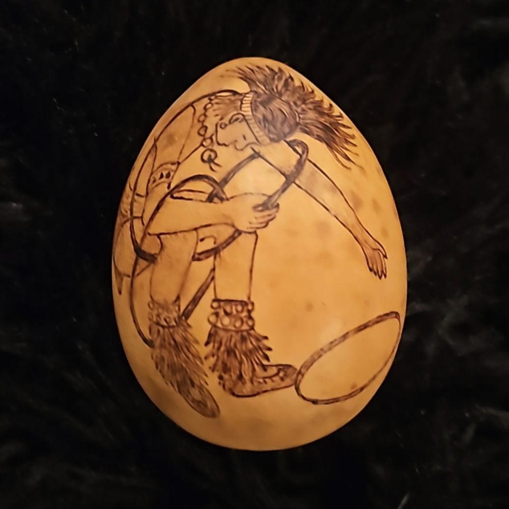 Indian shaker egg